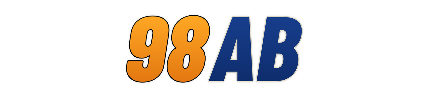 98ab লোগো